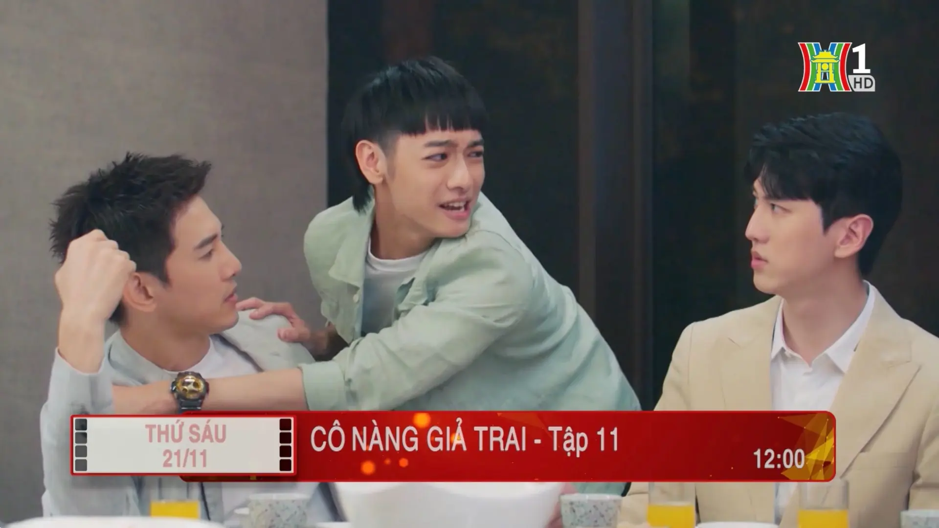 'Cô nàng giả trai' - Tập 11: Hiểu lầm